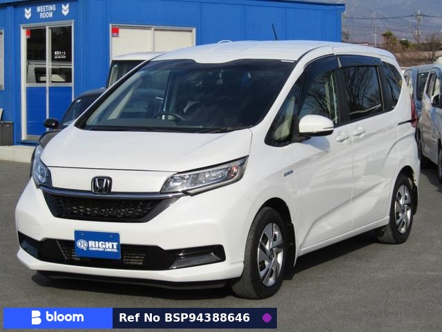 2019 Honda Freed Hybrid