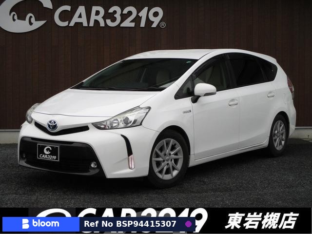 2015 Toyota Prius Alpha