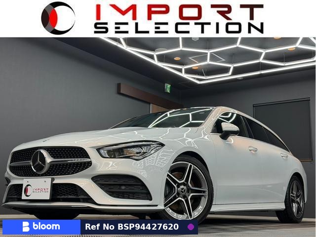 2019 Mercedes-Benz CLA Class Shootingbrake