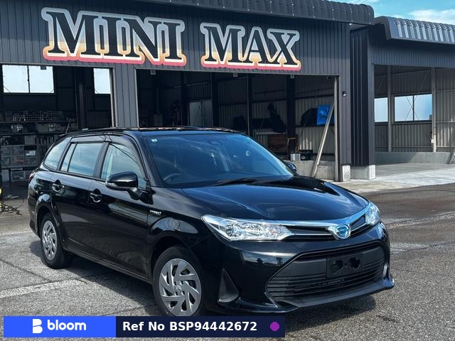 2018 Toyota Corolla Fielder