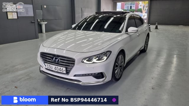 2018 Hyundai Grandeur