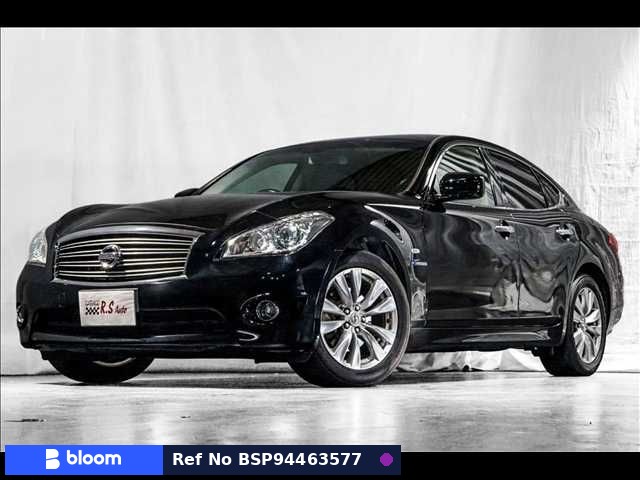 2014 Nissan Fuga Hybrid