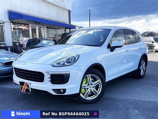 2015 Porsche Cayenne
