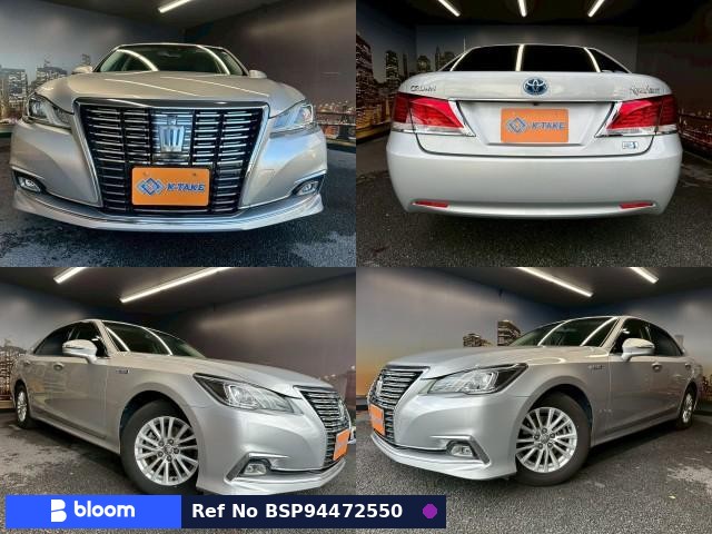 2016 Toyota Crown Hybrid