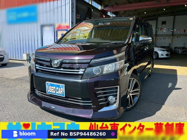 2014 Toyota Voxy