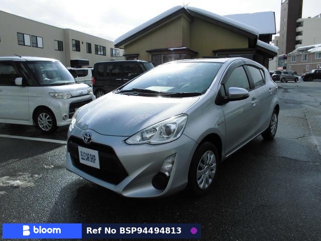 2016 Toyota Aqua