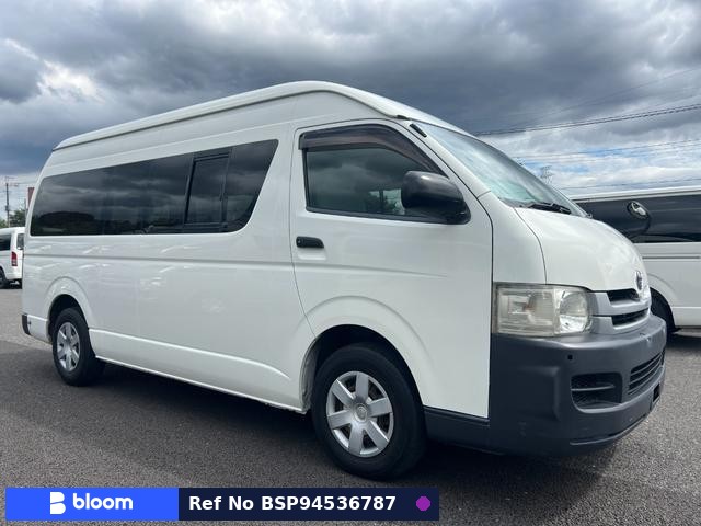 2008 Toyota Hiace VAN