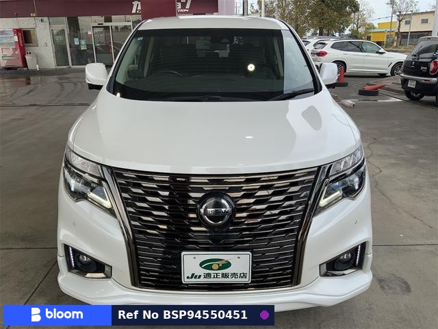 2020 Nissan Elgrand
