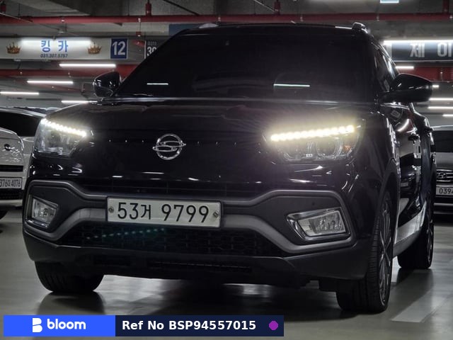 2017 Ssangyong Tivoli