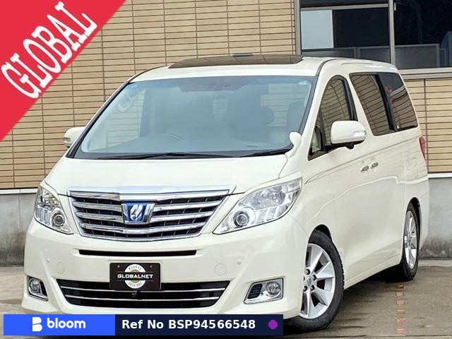 2012 Toyota Alphard