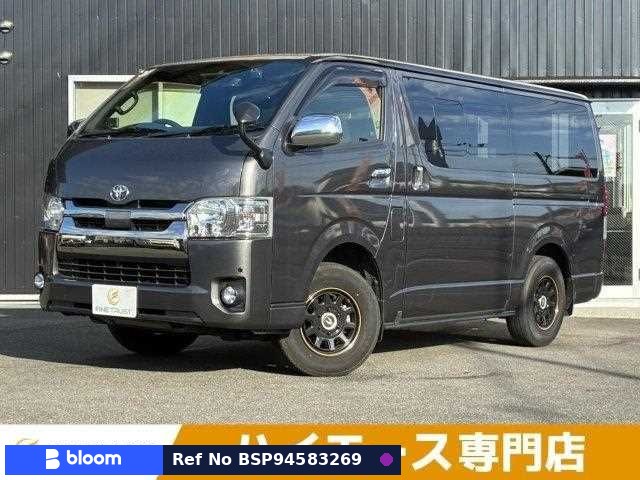 2019 Toyota Hiace VAN