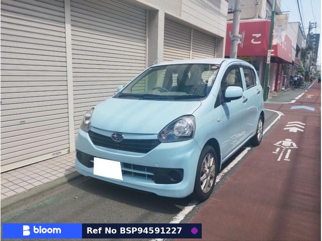 2015 Subaru Pleo Plus