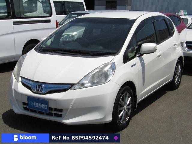 2012 Honda FIT Hybrid