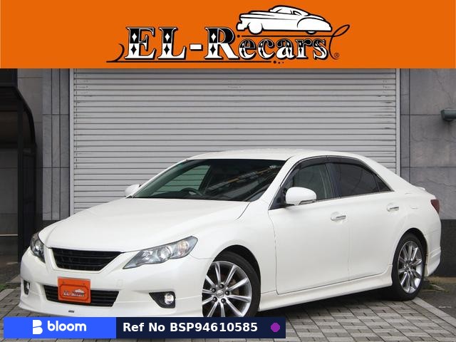 2011 Toyota Mark X