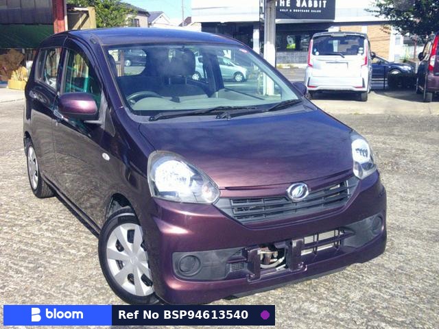 2016 Daihatsu Mira ES