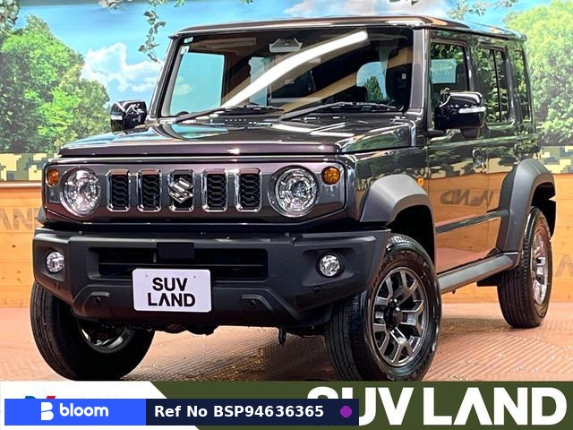 2026 Suzuki Jimny Nomade