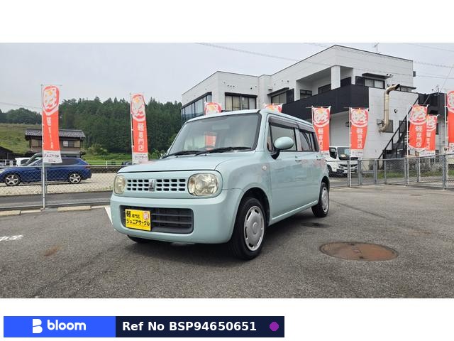 2014 Suzuki Alto Lapin