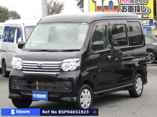 2015 Subaru Dias Wagon