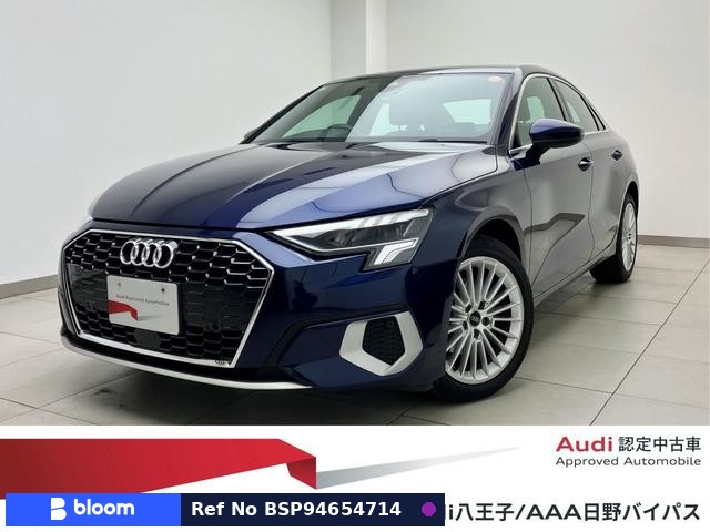 2022 Audi A3 Sedan