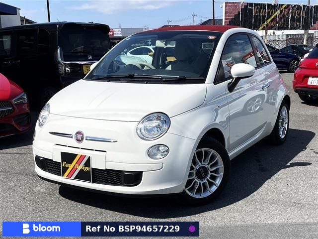 2012 Fiat 500C