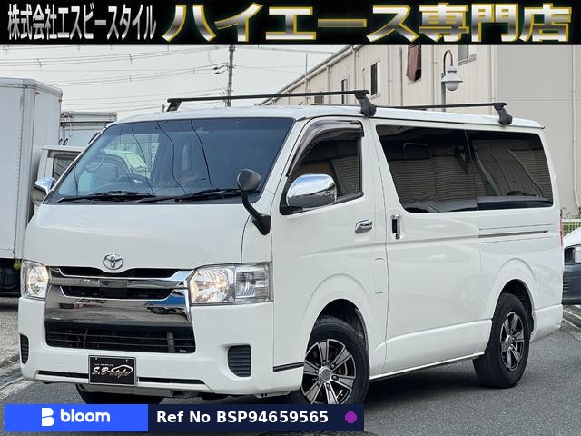 2018 Toyota Hiace VAN