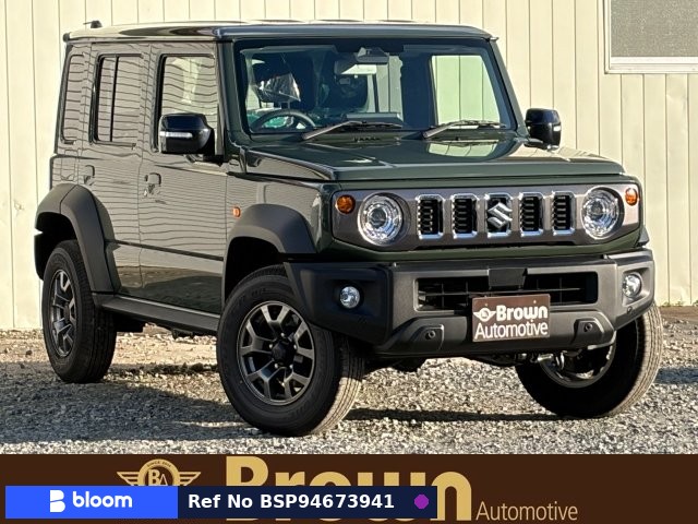 2026 Suzuki Jimny Nomade