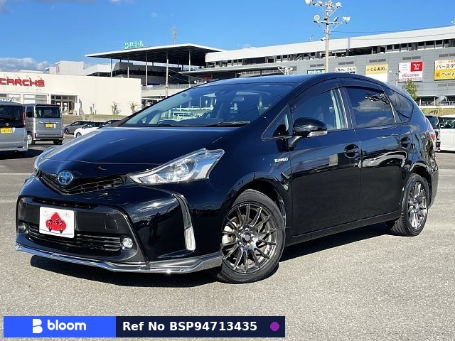 2018 Toyota Prius Alpha