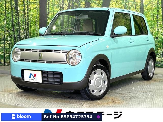 2017 Suzuki Alto Lapin