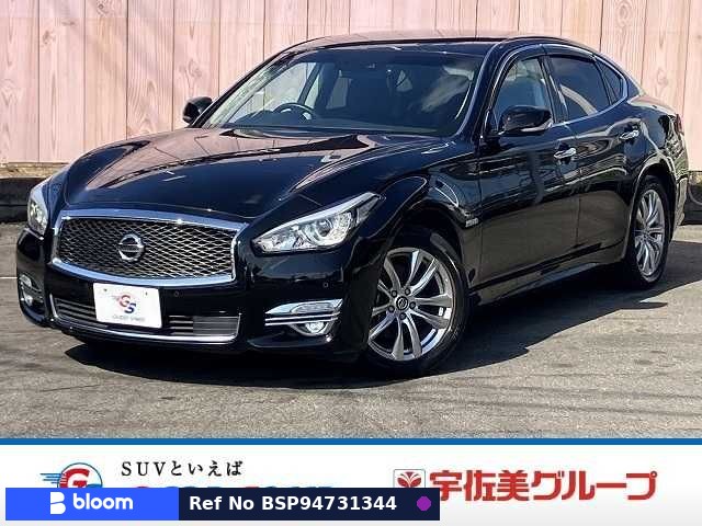 2021 Nissan Fuga Hybrid