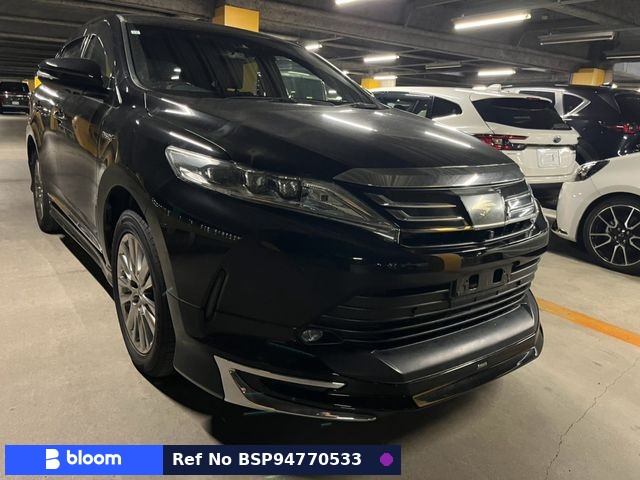 2017 Toyota Harrier Hybrid