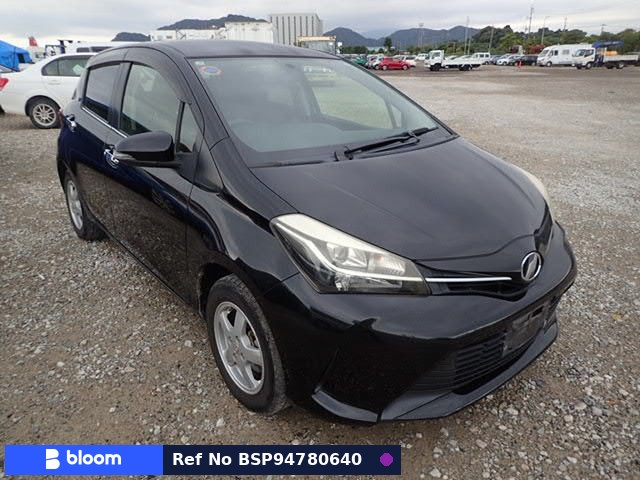 2015 Toyota Vitz