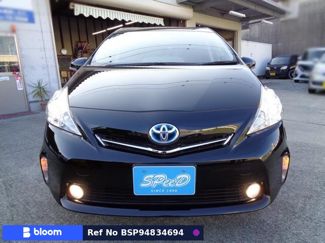 2014 Toyota Prius Alpha