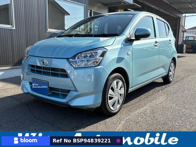 2021 Daihatsu Mira ES