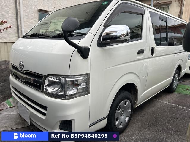 2013 Toyota Regius ACE VAN