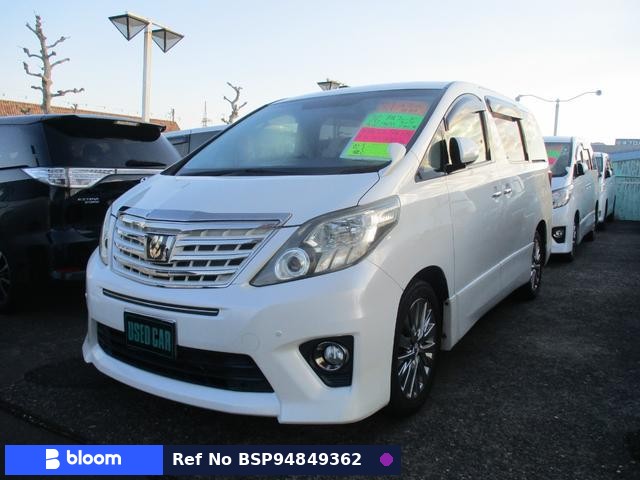 2014 Toyota Alphard