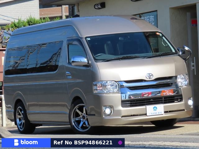 2014 Toyota Hiace Wagon