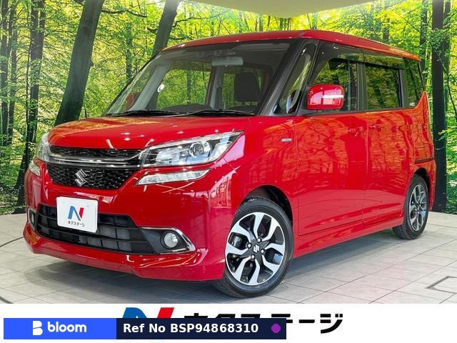 2018 Suzuki Solio