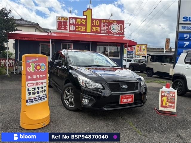 2014 Subaru Impreza Sport