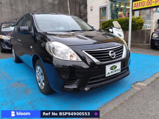 2012 Nissan Latio