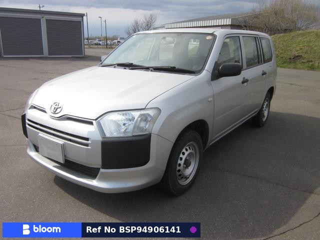 2015 Toyota Succeed Wagon