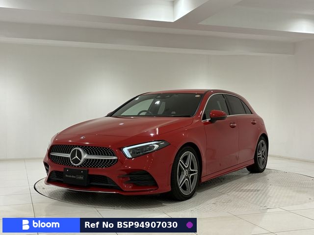 2019 Mercedes-Benz A Class