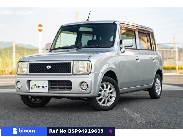 2002 Suzuki Alto Lapin