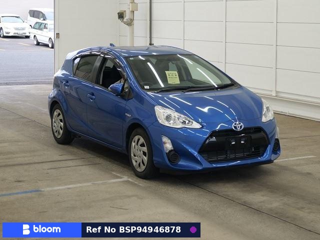 2015 Toyota Aqua