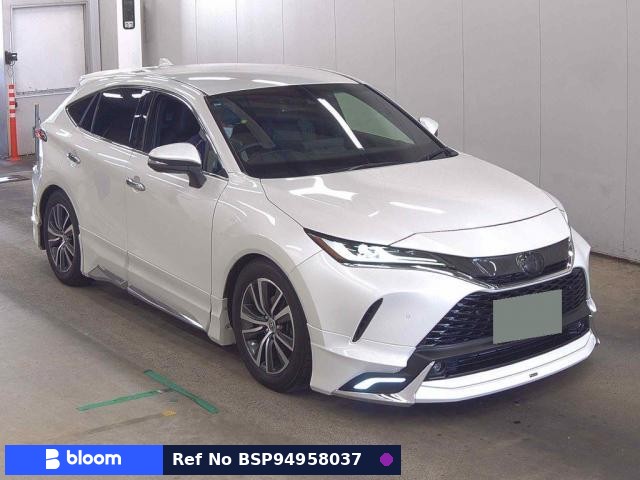 2021 Toyota Harrier Hybrid