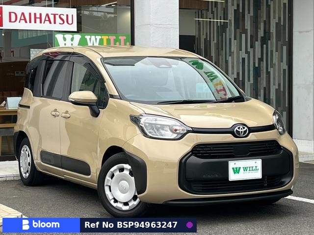 2022 Toyota Sienta