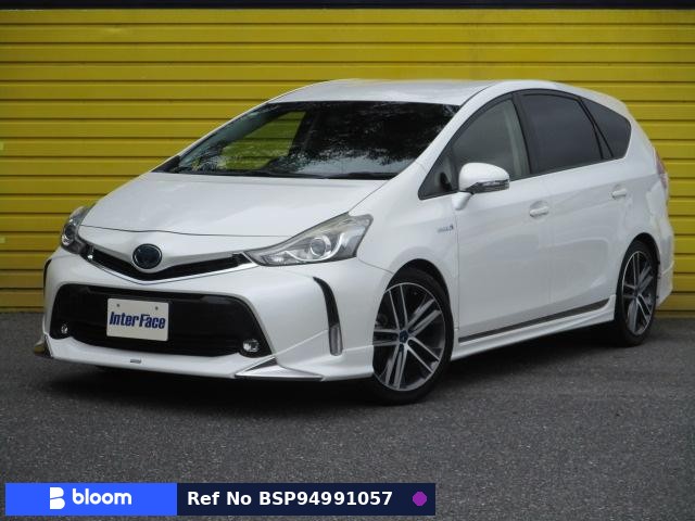 2015 Toyota Prius Alpha
