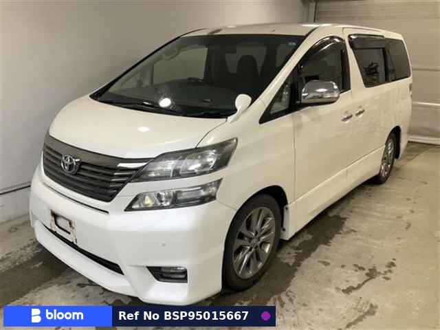 2011 Toyota Vellfire