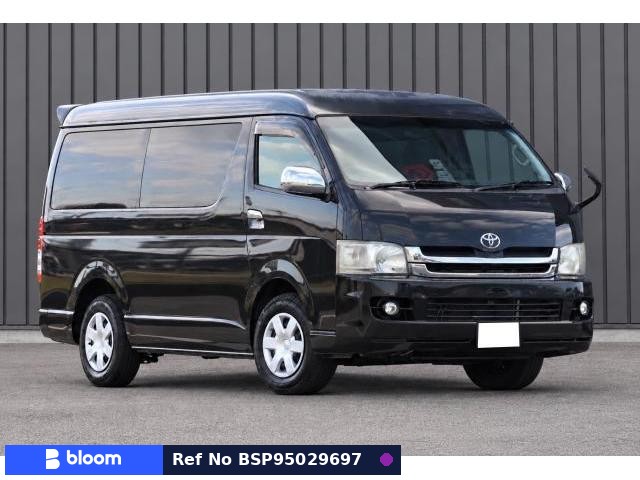 2009 Toyota Hiace Wagon