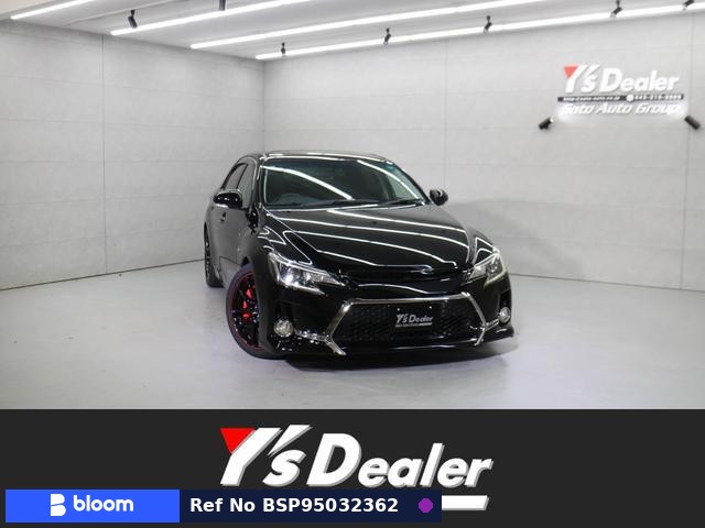 2013 Toyota Mark X