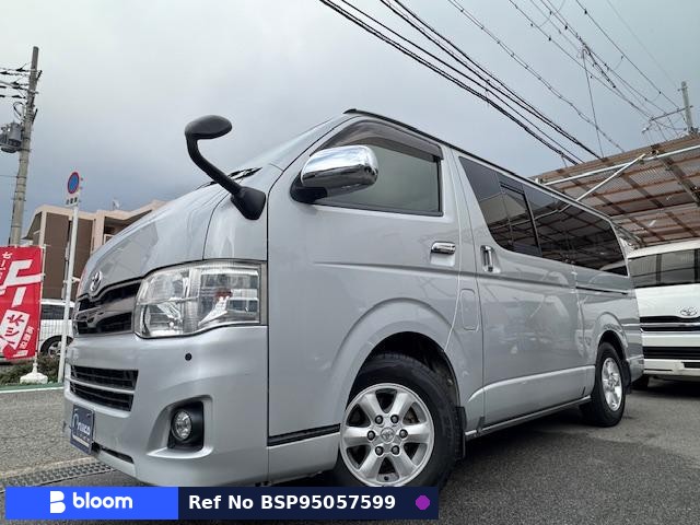 2012 Toyota Hiace VAN